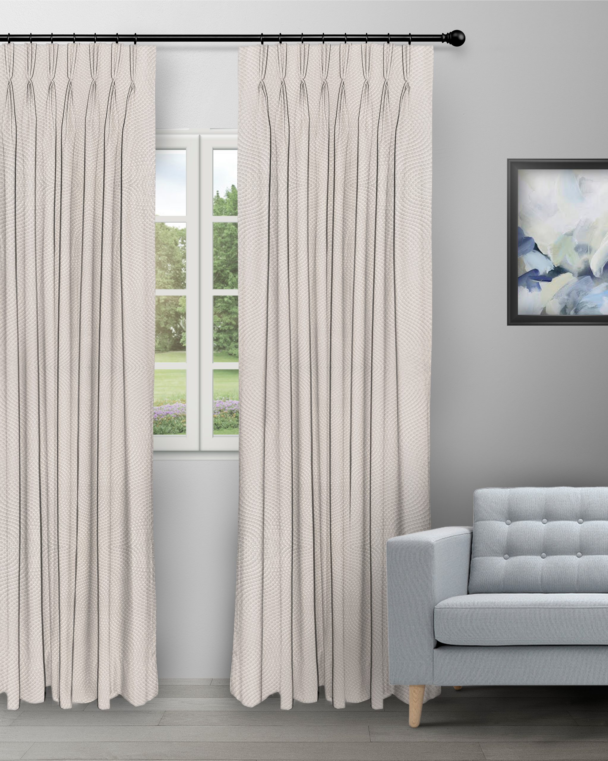 Orlando-Beige-Curtain-image-scaled-1.jpg Orlando - Beige Custom Curtains - Image 1