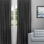 Orlando - Black Custom Curtains