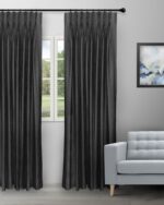 Orlando - Black Custom Curtains