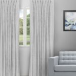 Orlando - Gray Custom Curtains
