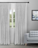 Orlando - Gray Custom Curtains