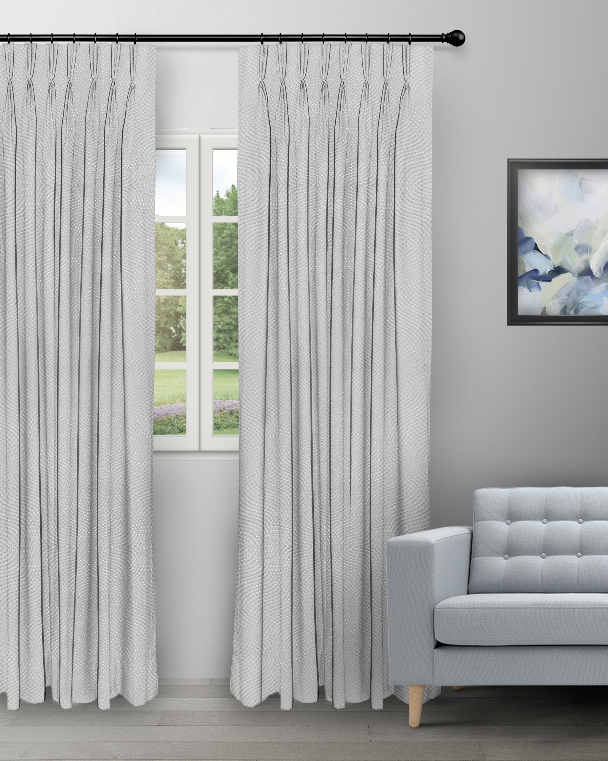 Orlando-Gray-Curtain-image-scaled-1.jpg Orlando - Gray Custom Curtains - Image 1