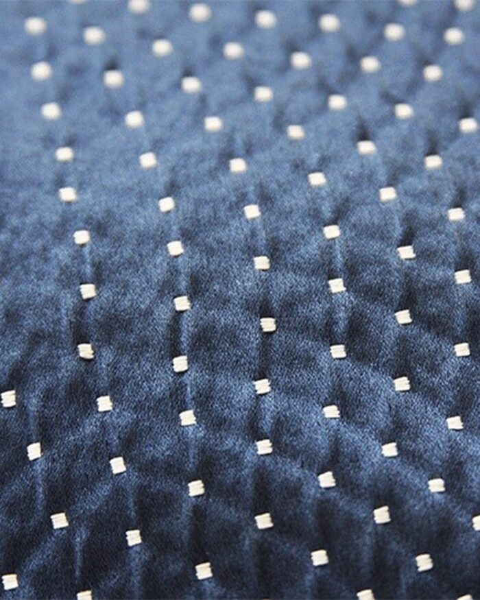 Orlando - Navy Custom Curtains - Image 4