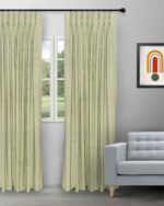 Orlando - Olive Custom Curtains