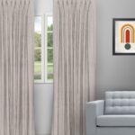 Orlando - Taupe Custom Curtains