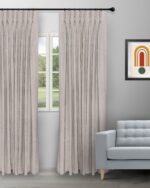 Orlando - Taupe Custom Curtains