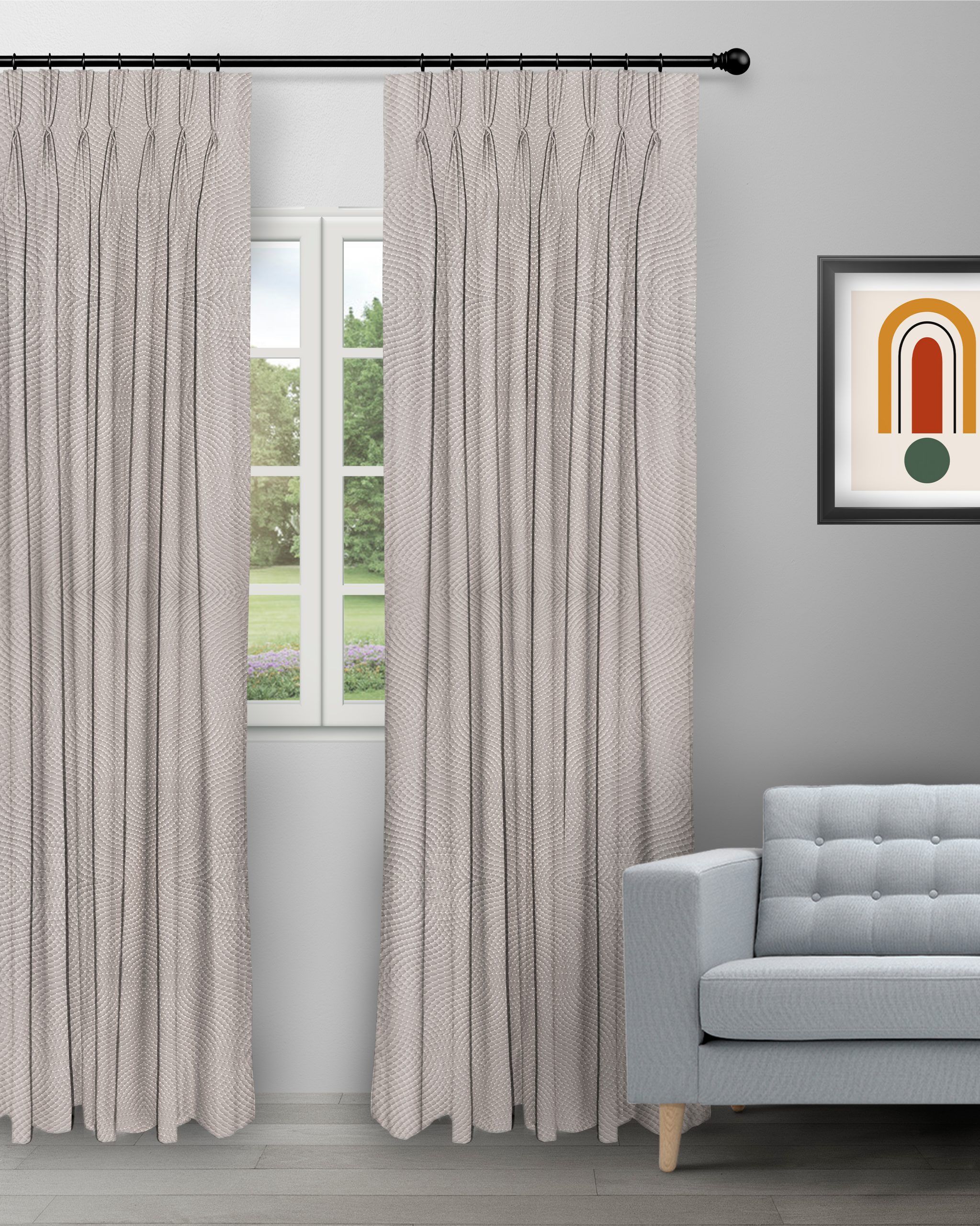 Orlando-Taupe-Curtain-image-scaled-1.jpg Orlando - Taupe Custom Curtains - Image 1