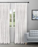 Orlando - White Custom Curtains