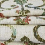 Pretty - Olive Ripple Fold Drapes