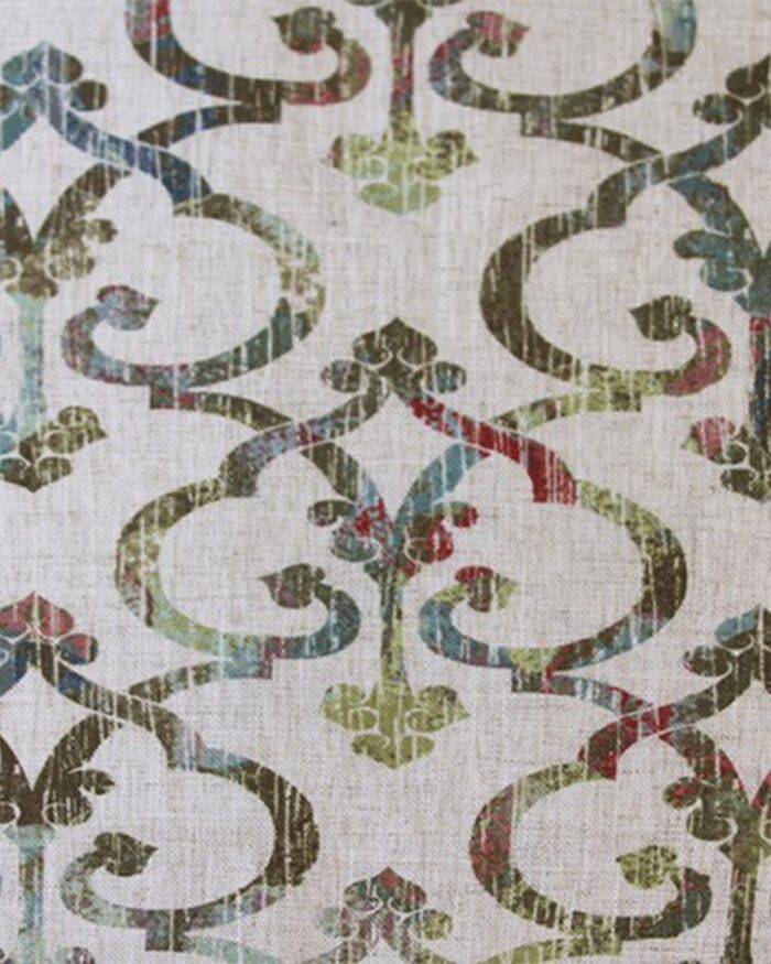 Pretty - Olive Ripple Fold Drapes - Image 2