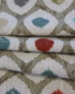 Prime - Brown Shell Custom Curtains