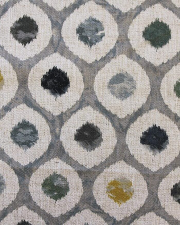 Prime - Gray Shell Ripple Fold Drapes - Image 2