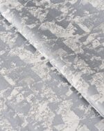 Pyramid - Dusky Blue Custom Curtains - Image 2