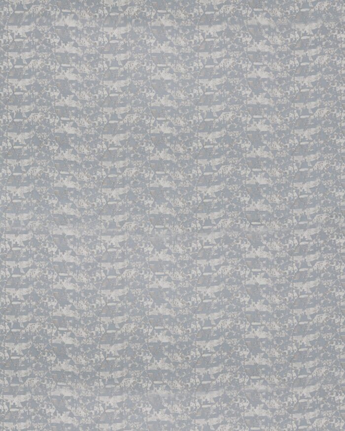 Pyramid - Dusky Blue Custom Curtains - Image 3