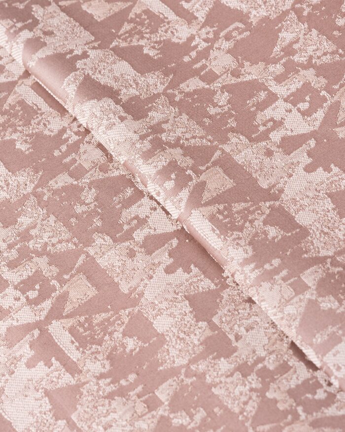 Pyramid - Misty Rose Custom Curtains - Image 2