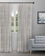 Pyramid - Steel Custom Curtains