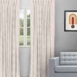 Quinlan - Alabaster Custom Curtains