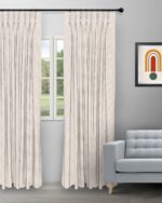 Quinlan - Alabaster Custom Curtains