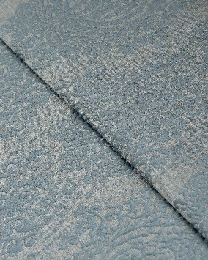 Quinlan - Antique Blue Fabric Swatch - Image 2