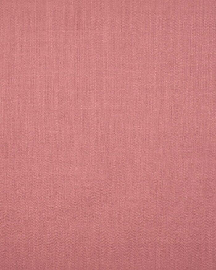 Herringbone Plains - Rose Pink Ripple Fold Drapes - Image 3