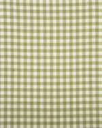 Gingham Check - Green Ripple Fold Drapes - Image 2