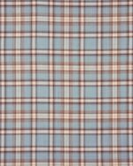 Farmhouse Plaid Check - Storm  Fabric Swatch - Image 2
