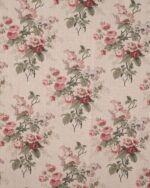 English Cottage - Burgundy Ripple Fold Drapes - Image 3