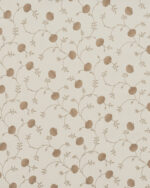 Embroidered  Pecan - Walnut Custom Curtains - Image 3