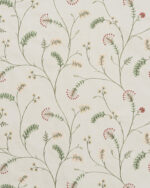 Embroidered Silvy - Bloom Fabric Swatch - Image 2