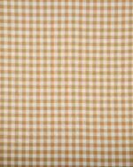 Gingham Check - Mustard Ripple Fold Drapes - Image 2