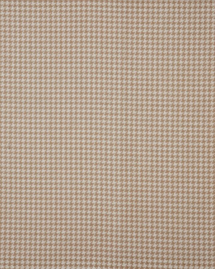 Classic Houndstooth - Camel Custom Curtains - Image 3