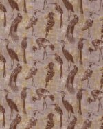 Safari Birds - Brass Custom Curtains - Image 3