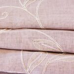 Sally - Blush Ripple Fold Drapes
