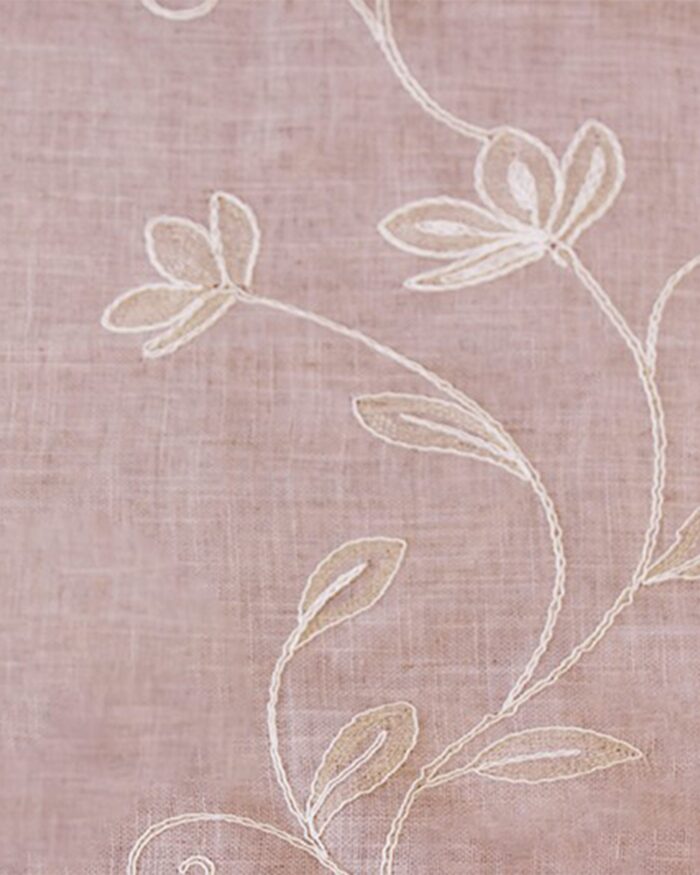 Sally - Blush Ripple Fold Drapes - Image 2