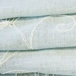 Sally - Mint Ripple Fold Drapes