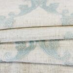 Sameer - Mint Custom Curtains