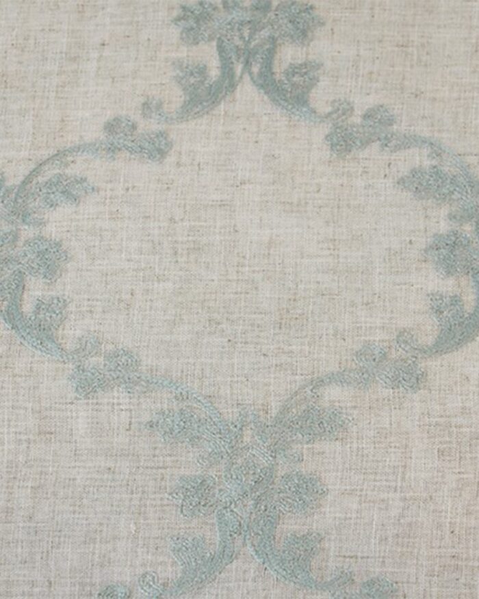 Sameer - Mint Fabric Swatch - Image 2
