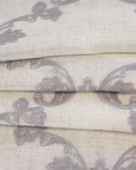 Sameer - Storm Gray Custom Curtains