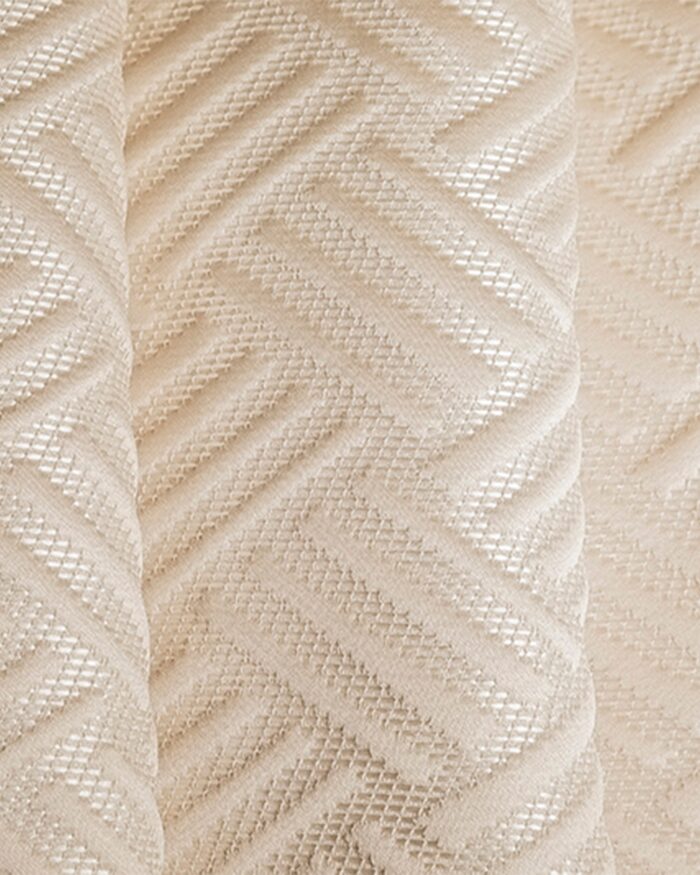 Sand Bubble - Beige Fabric Swatch - Image 2