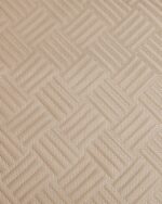 Sand Bubble - Beige Ripple Fold Drapes - Image 2