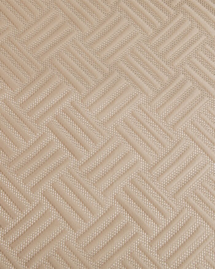 Sand Bubble - Beige Ripple Fold Drapes - Image 2