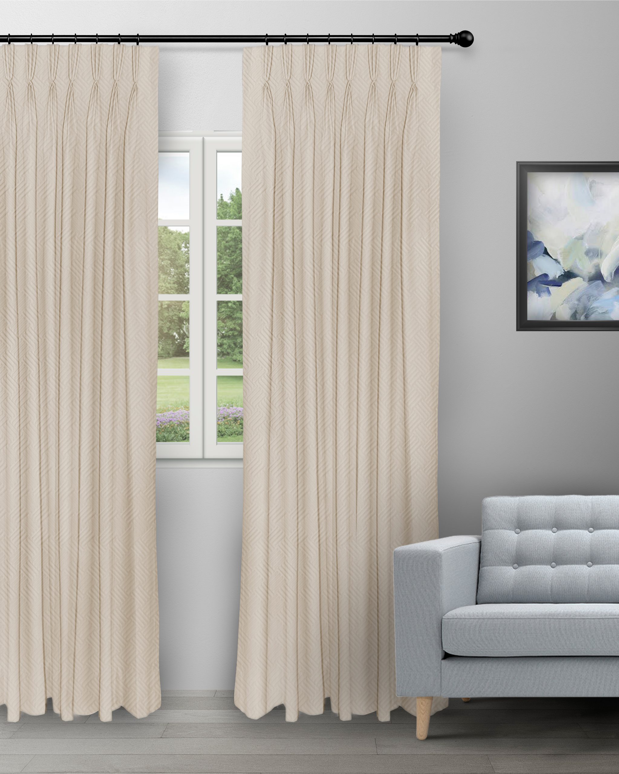 Sand-Bubble-Dune-Curtain-image-scaled-1.jpg Sand Bubble - Dune Custom Curtains - Image 1