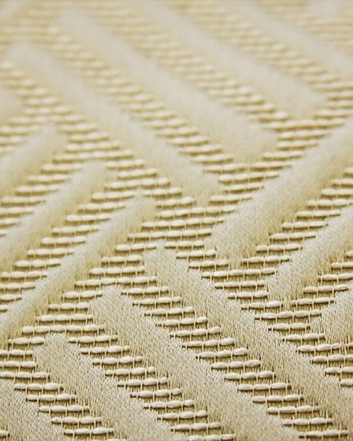 Sand Bubble - Gold Fabric Swatch - Image 3