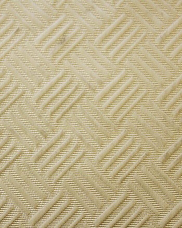Sand Bubble - Gold Ripple Fold Drapes - Image 4