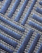 Sand Bubble - Navy Fabric Swatch - Image 3