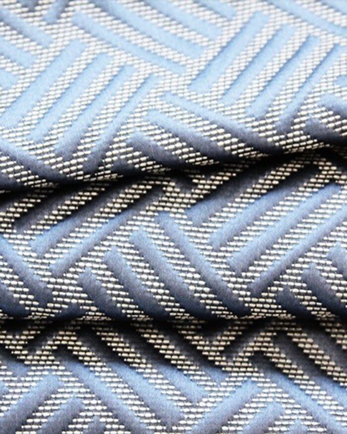 Sand Bubble - Navy Fabric Swatch - Image 2