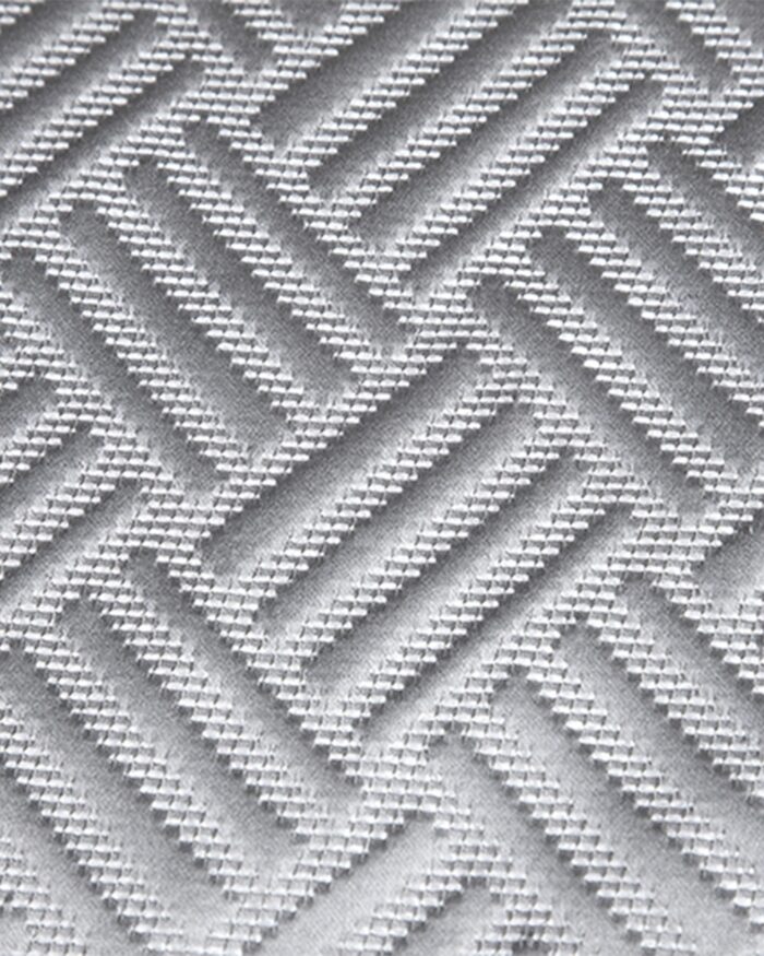 Sand Bubble - Slate Ripple Fold Drapes - Image 2