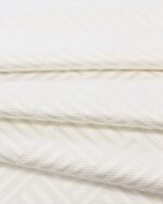 Sand Bubble - Snow White Fabric Swatch - Image 2