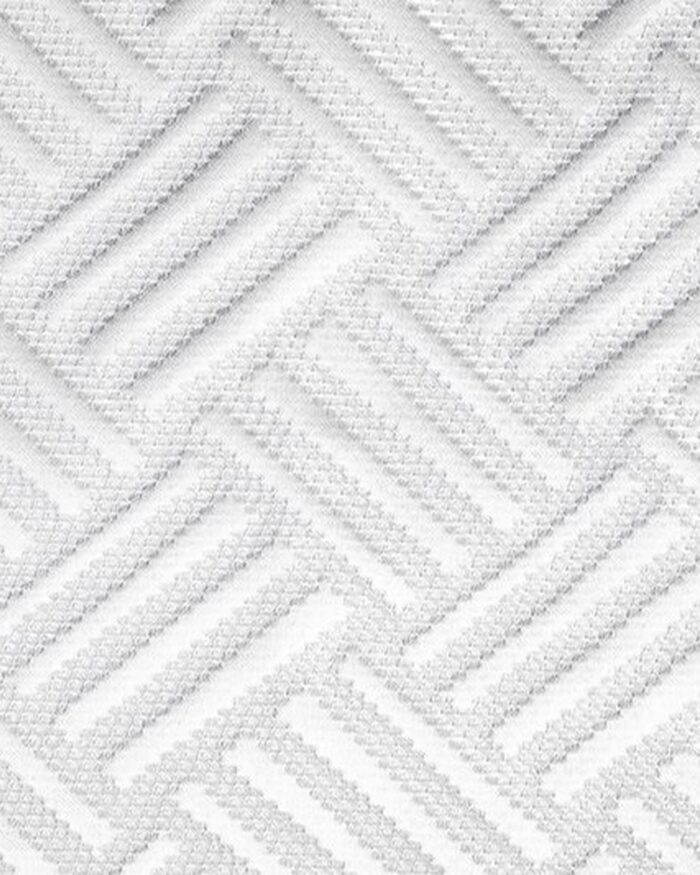 Sand Bubble - Snow White Ripple Fold Drapes - Image 2