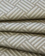 Sand Bubble - Taupe Custom Curtains - Image 2